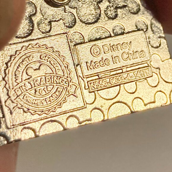 Disney Parks Figment Dragon Trading Pin New 2014 Pink Purple Enamel Smiling - Picture 5 of 7